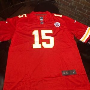 Patrick Mahomes Nike Authentic Jersey